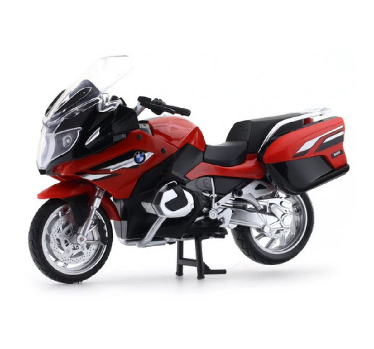 BMW R1250 RT 1:12 MSZ Licensed Diecast Scale Model Bike (Red)