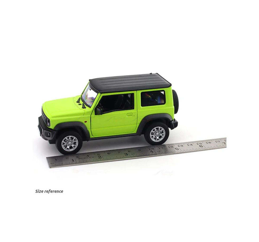 Thumbnail: Suzuki Jimny 1:26 Scale (Green)