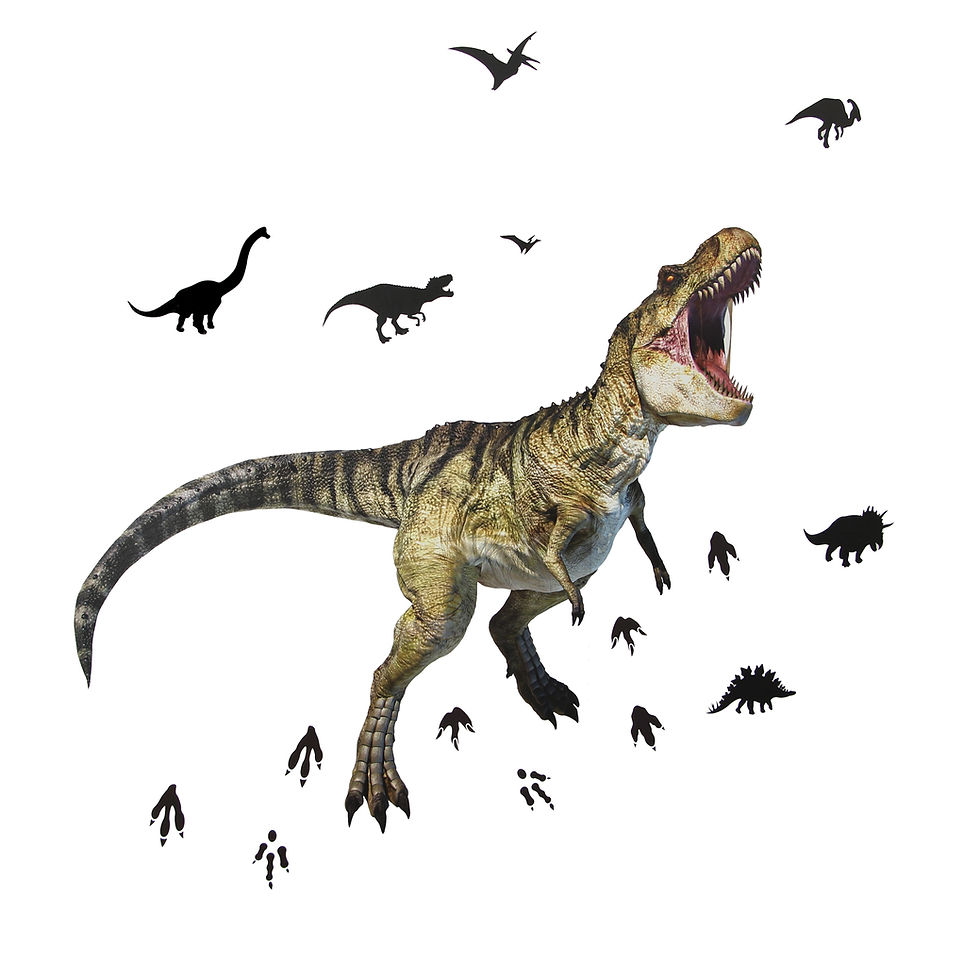 Thumbnail: Mighty T-Rex AR Wall Decal