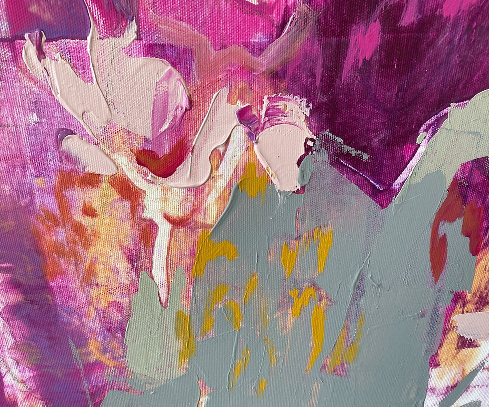 Thumbnail: Raspberry wine, 2022 | Acrylic on canvas | 80 x 100 cm