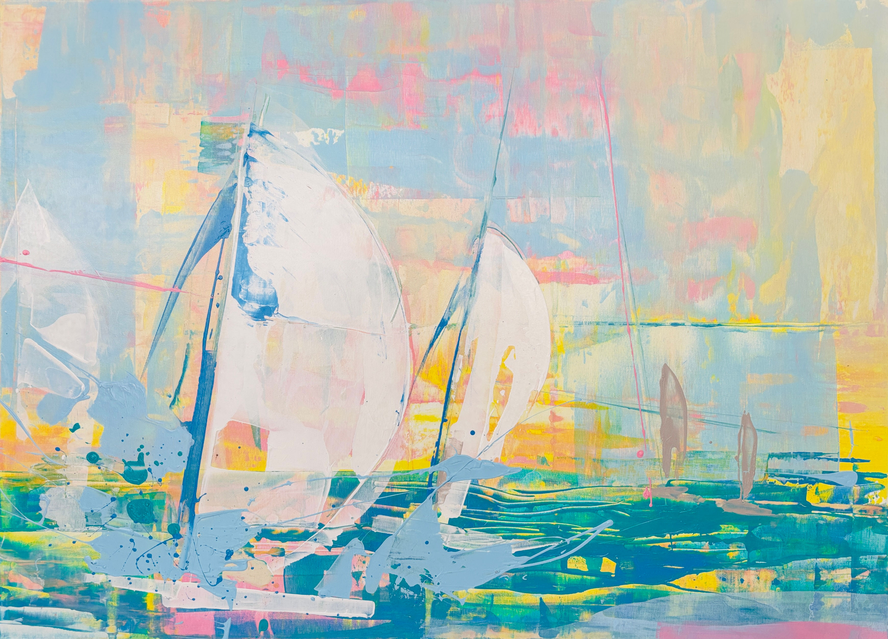 A Sea Full of Dreams, 110x80 cm