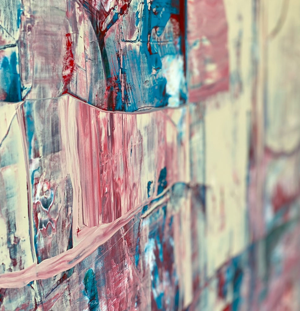 Thumbnail: Hot mountain, 2023 | Acrylic on canvas | 110x90cm