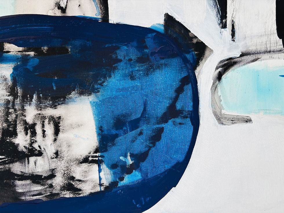 Thumbnail: Interval, 2025 | 90x90 cm | acrylic on canvas 