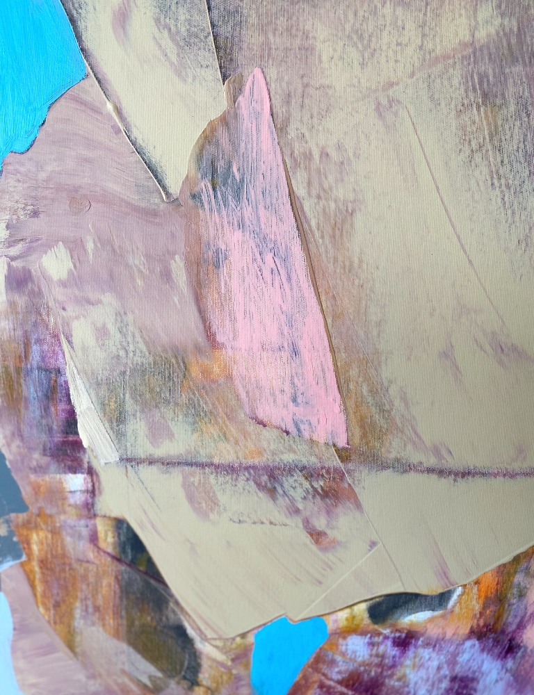 Thumbnail: Autumn waltz, 2022 | Acrylic on canvas | 140x100cm