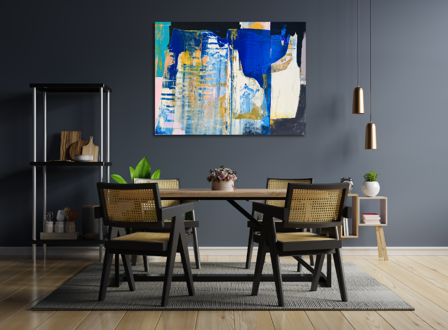 Thumbnail: Confidence in uncertainty, 2022 | Acrylic on canvas | 120x90cm