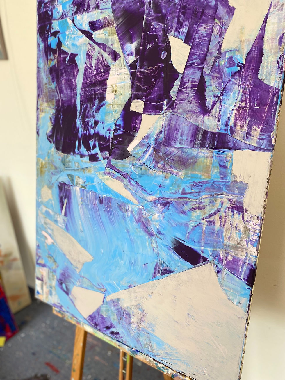 Thumbnail: Thousand pieces, 2023 | Acrylic on canvas | 70x100cm