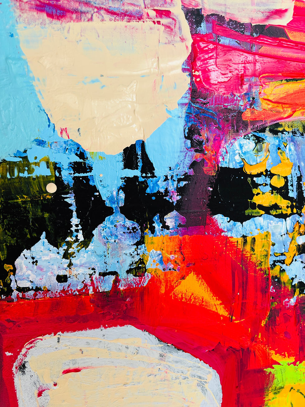 Thumbnail: Urban Pulse, 2025 | 100x80 cm | acrylic on canvas 