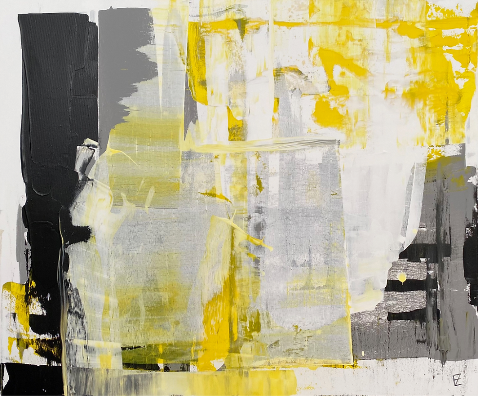 Thumbnail: In the city, 2022 | Acrylic on canvas | 80 x 100cm