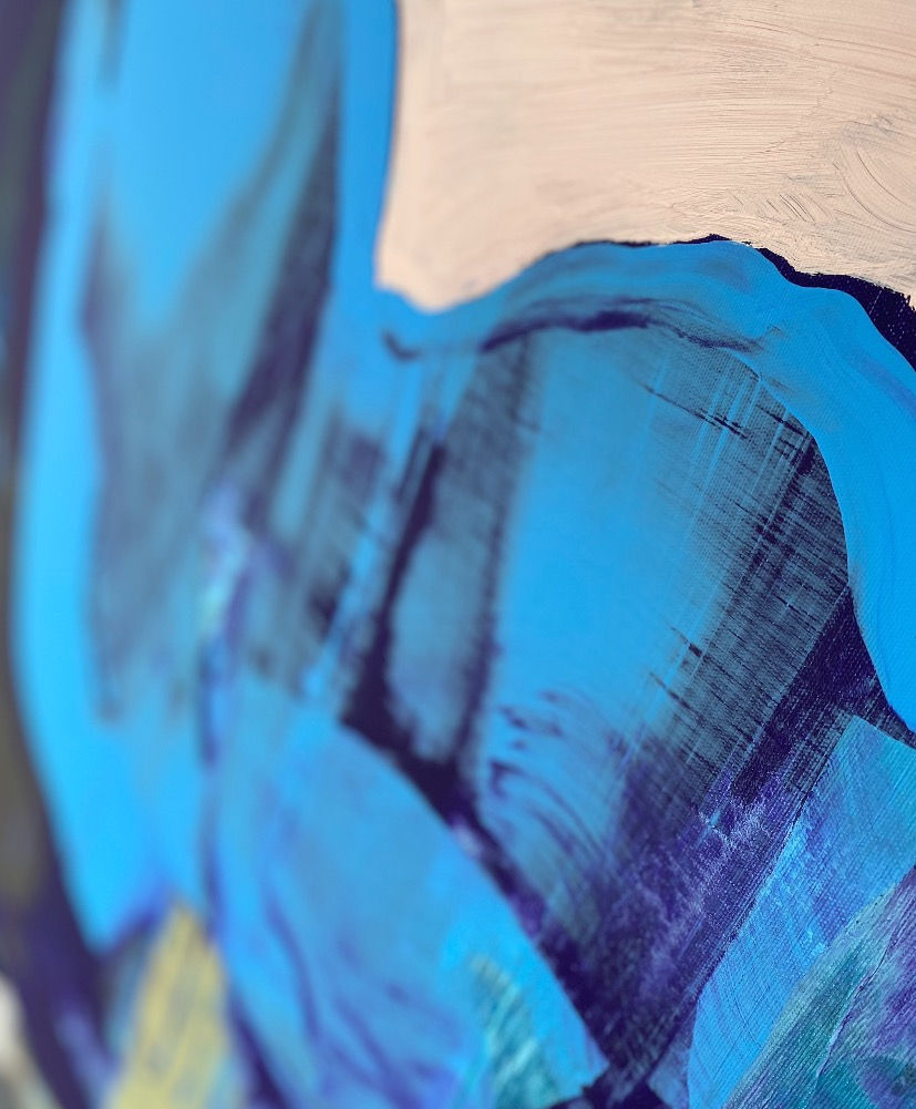 Thumbnail: Moonlight flower, 2023 | Acrylic on canvas | 130x90cm