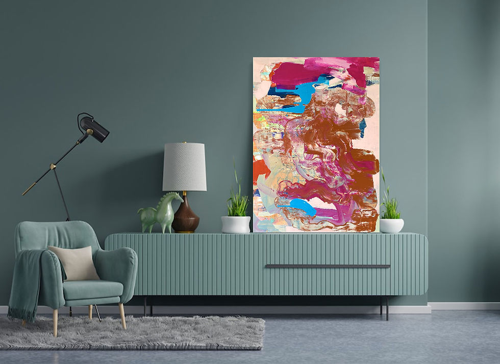 Thumbnail: Mood metamorphose, 2022 | Acrylic on canvas | 110x80cm