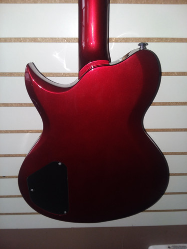 WASHBURN 126MRK PARALLAXE ELECTRIC GUITAR METALLIC RED FLAKE