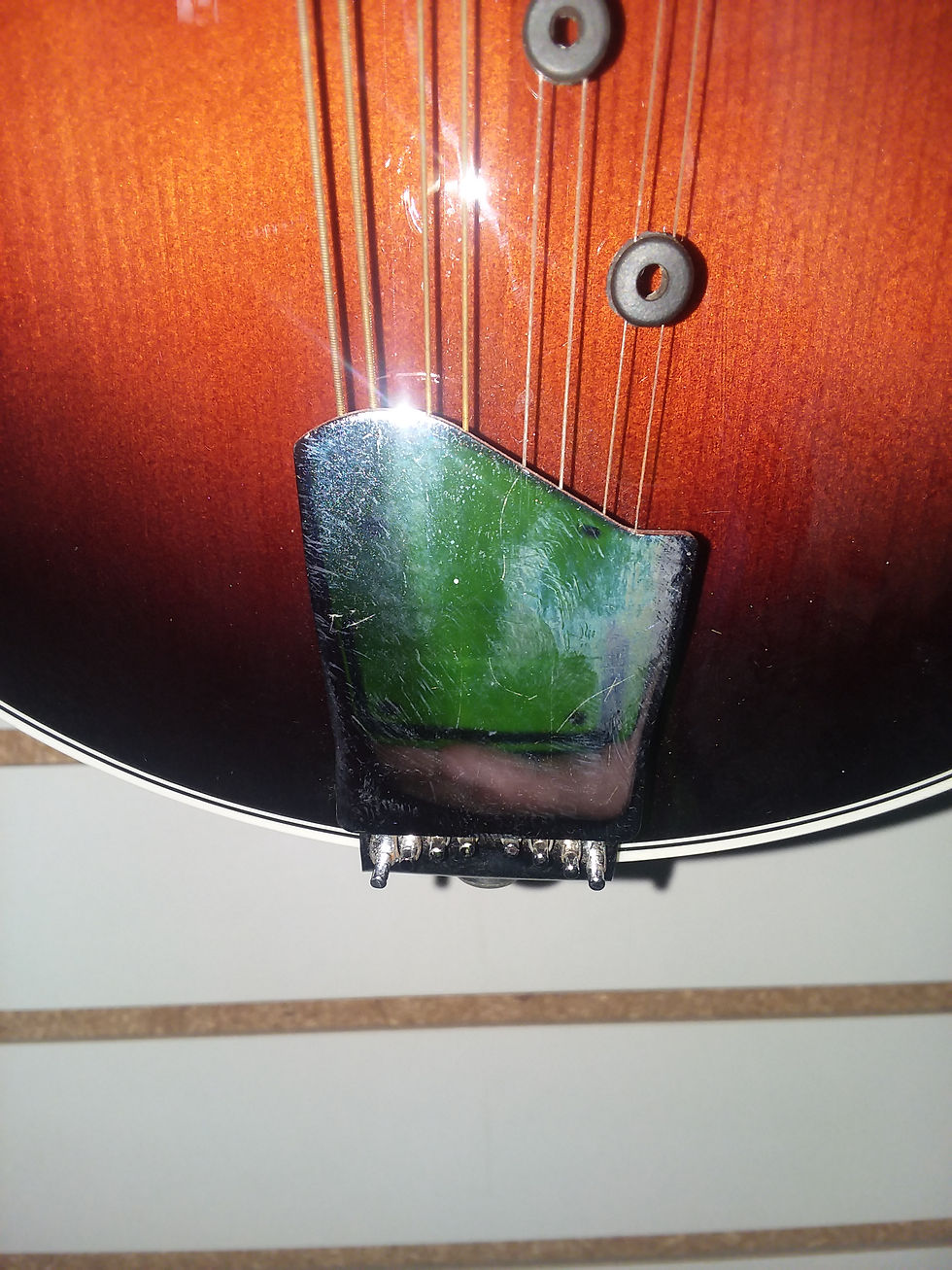 Thumbnail: MICHAEL KELLY SOLID WOOD A STYLE MANDOLIN RADIUSED FINGERBOARD