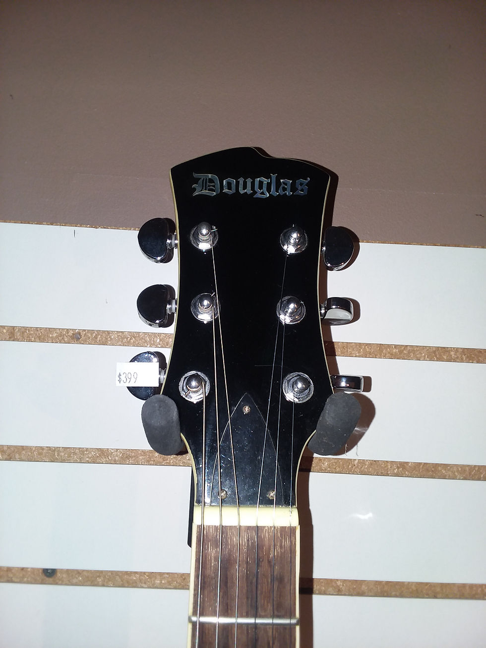 Thumbnail: DOUGLAS LES PAUL STYLE GUITAR FLAME MAPLE TRANS -YELLOWTOP