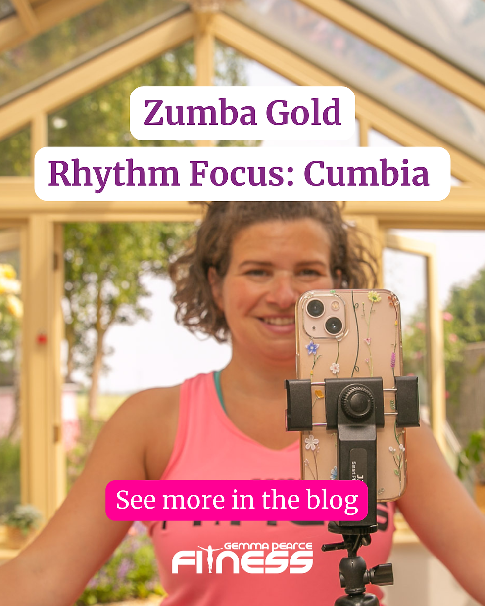 Zumba Gold Rhythm Focus - Cumbia