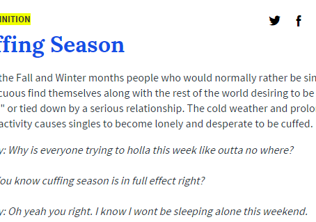 Cuffing Season Pre-Sale