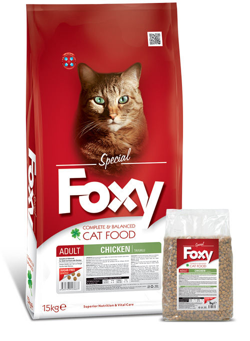 Foxy Adult Chicken 15Kg