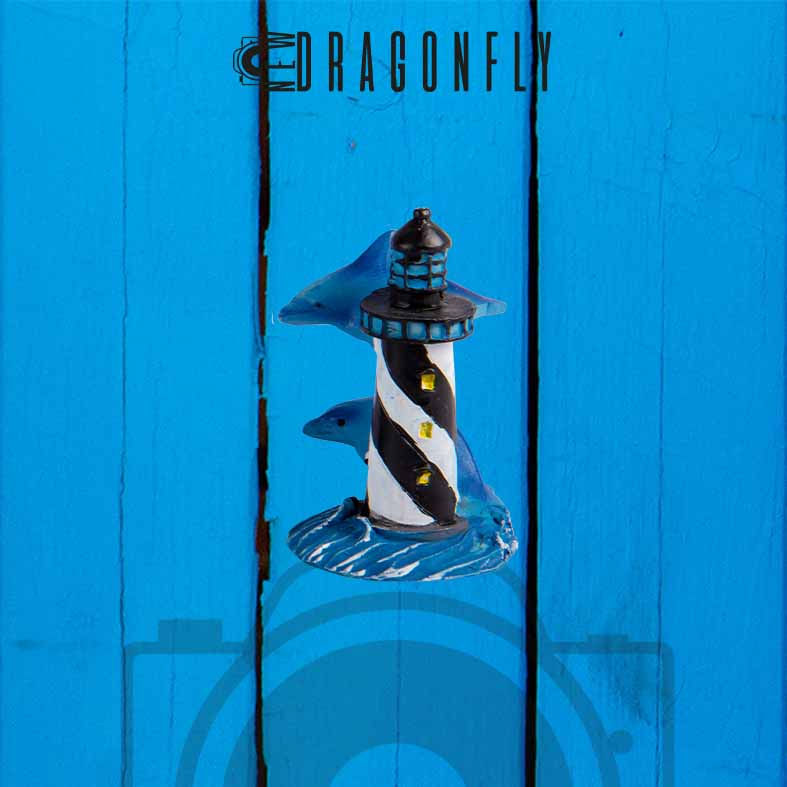 Miniatura: Micro Faro con Delfini