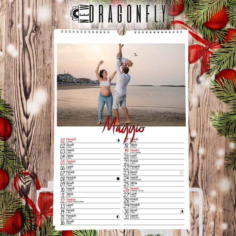 Miniatura: Calendario A3 12 Mesi