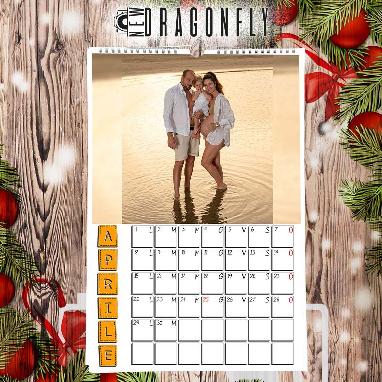 Miniatura: Calendario A3 12 Mesi