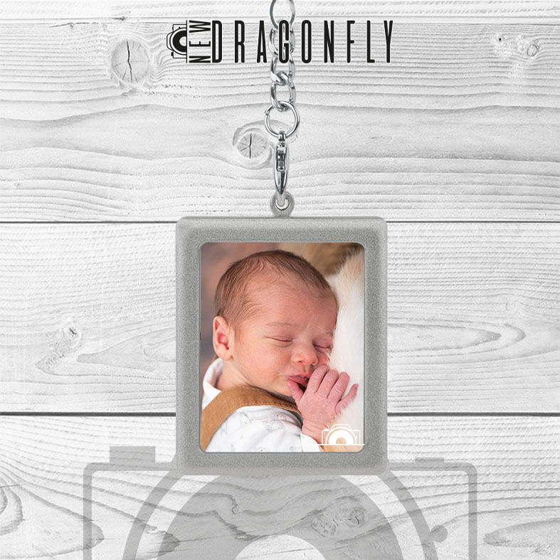 Miniatura: Portachiave in Metallo colorato