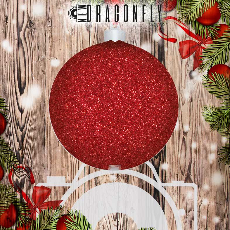 Miniatura: Pallina Sottile Rossa