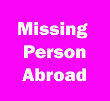 Missing Persons Abroad