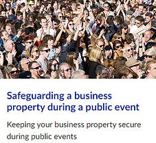 Security - Public Events