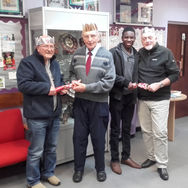 Lewsey Community Centre - members of the LNW Steering Group