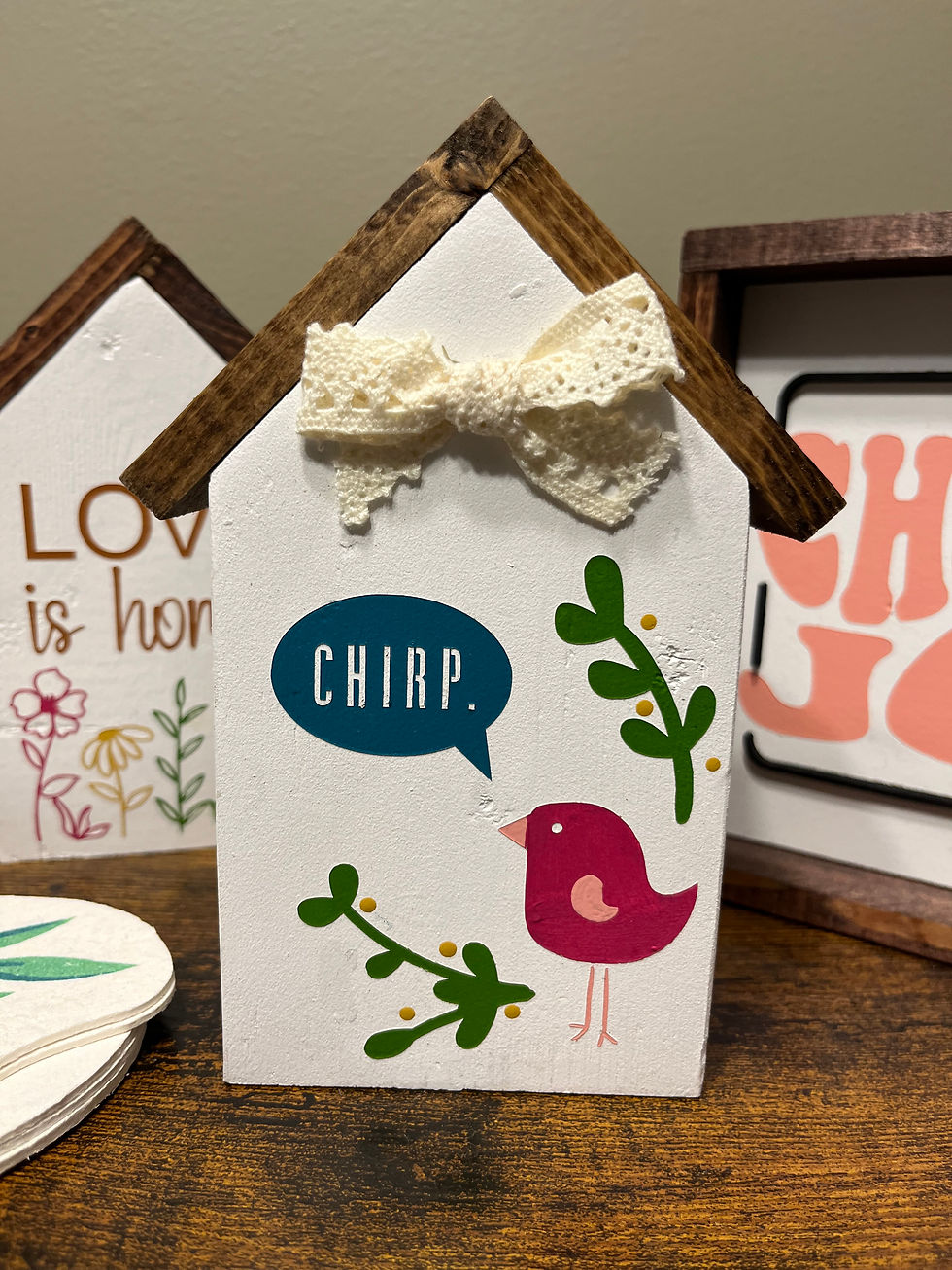 Thumbnail: Wooden Signs by Stain & Pine