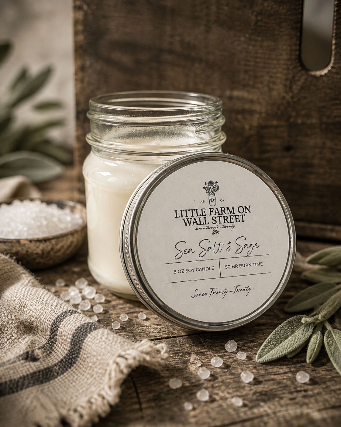 Sea Salt & Sage