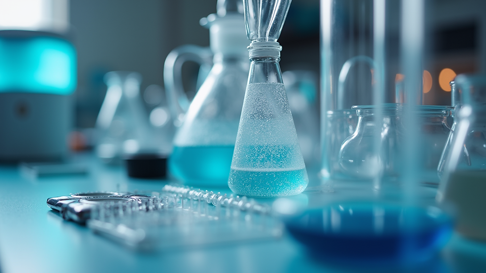 Discover the Science Behind Tyneside Peptides' Purity