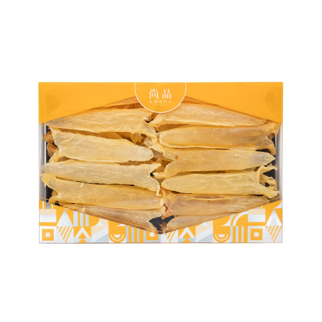 Premier Food Wild Deep Sea Dried Fish Raw Maw 130G/尚品 野生深海花膠筒 (31-46隻/盒)