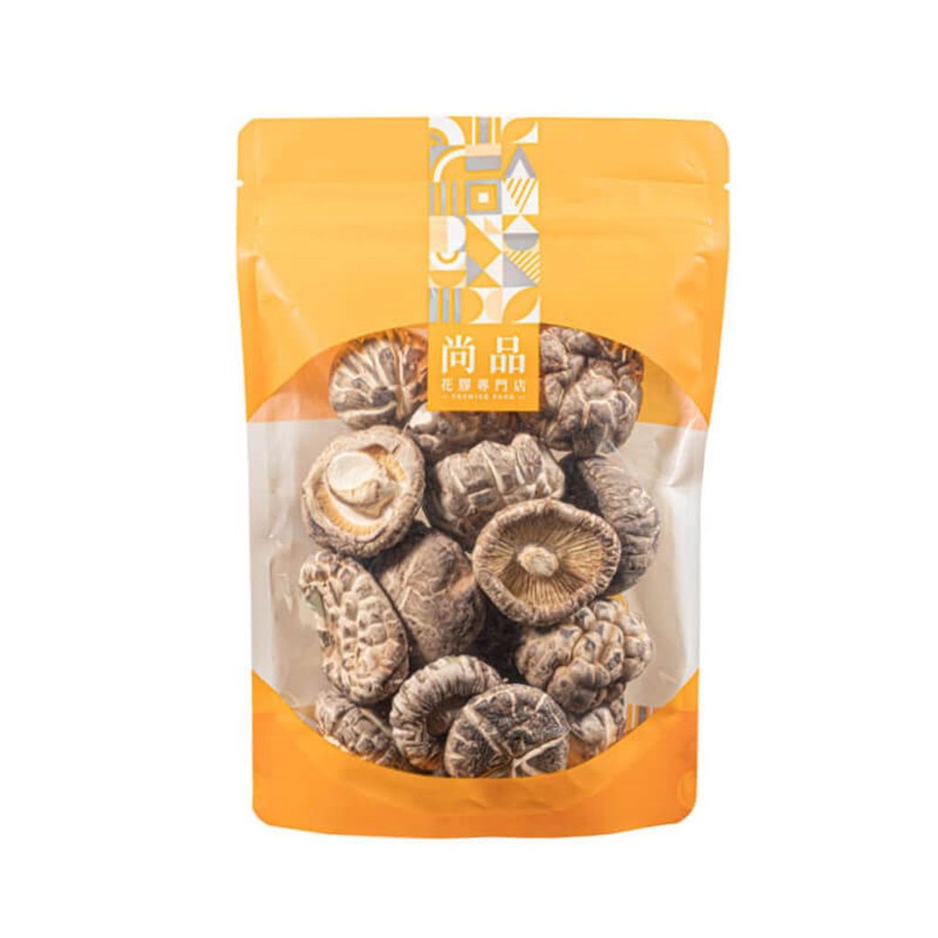 Premier Food Spring Farm Mushroom 100G / 尚品- 珍品春栽香菇 (有腳) (100克)