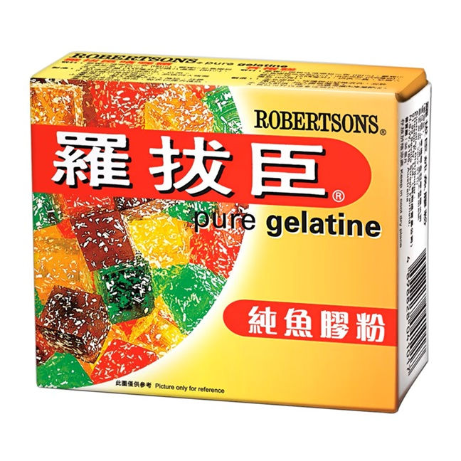 ROBERTSONS Gelatine 50G/ 羅拔臣 魚膠粉 50克