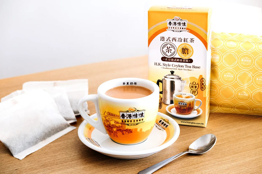 H.K. Style Ceylon Tea Base ( 9g x 8 tea bags ) / 香港情懷-港式西冷紅茶(茶膽)(9克 x 8茶包)
