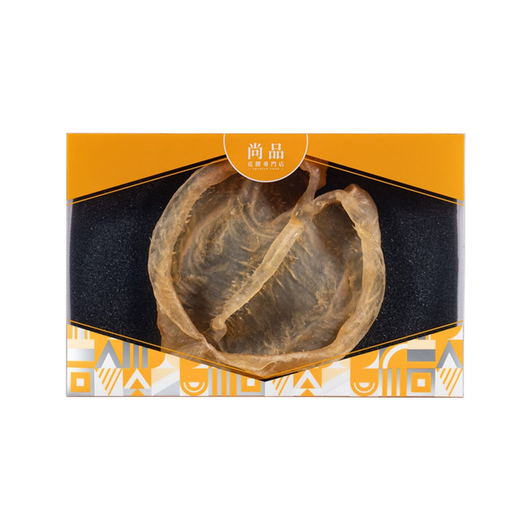 Premier Food Premium Dried Fish Raw Maw 5Pcs/box /尚品 皇牌5頭花膠 (110-120克