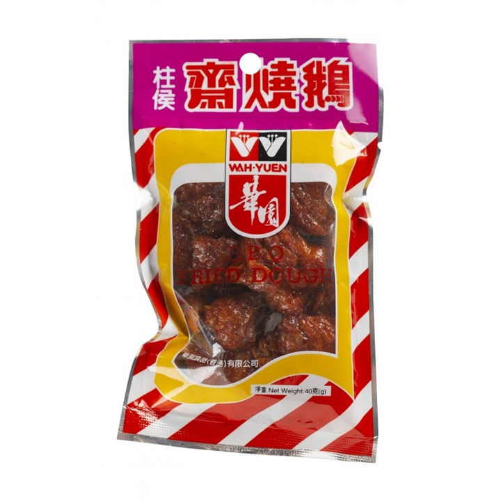 Wah Yuen B.B.Q. Fried Dough - S - 40g /華園 柱侯齋燒鵝(小)- 40克