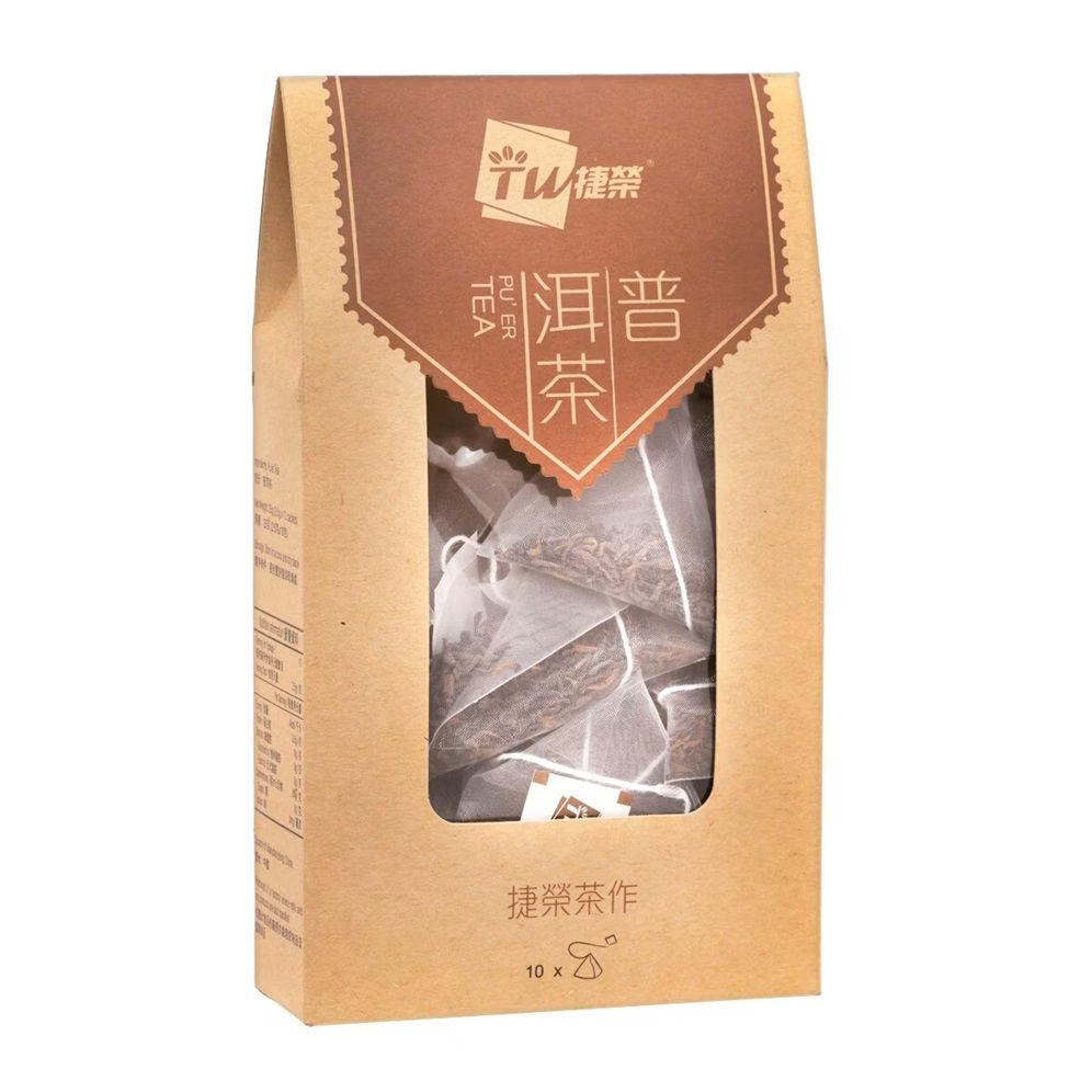 TSIT WING Pu'er Tea Bag 10bags / 捷榮 普洱茶原葉茶包 10包裝