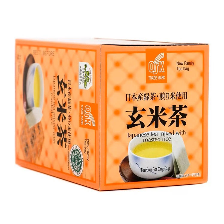 Thumbnail: OSK-日本玄米茶  20片裝 /OSK -Japanese Tea with Roasted Rice  20bags
