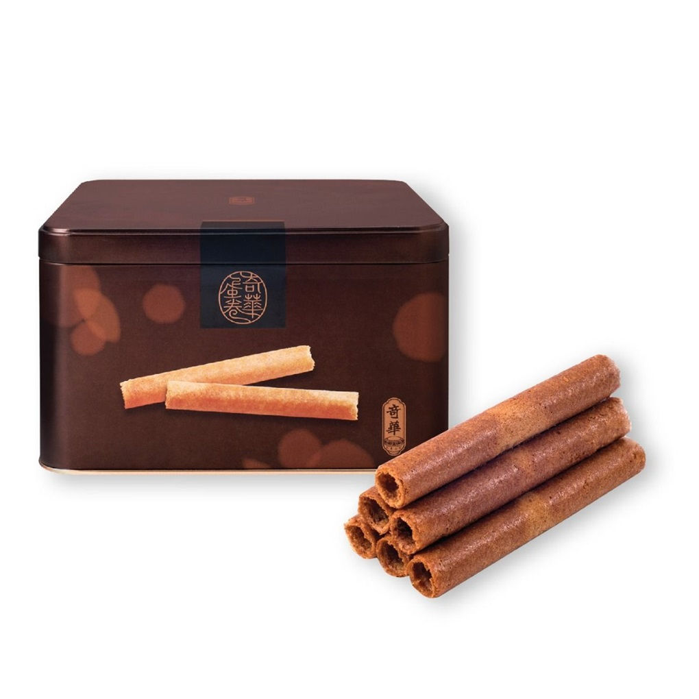 Kee Wah Bakery Supreme Chocolate Eggrolls. (400g) / 奇華 特濃朱古力蛋卷 (400克)