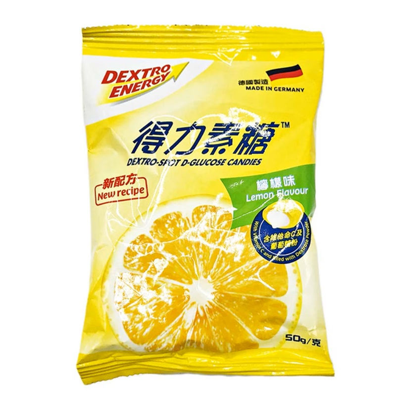 DEXTRO Spot Lemon Flavour 50g / 得力素 檸檬糖 50克