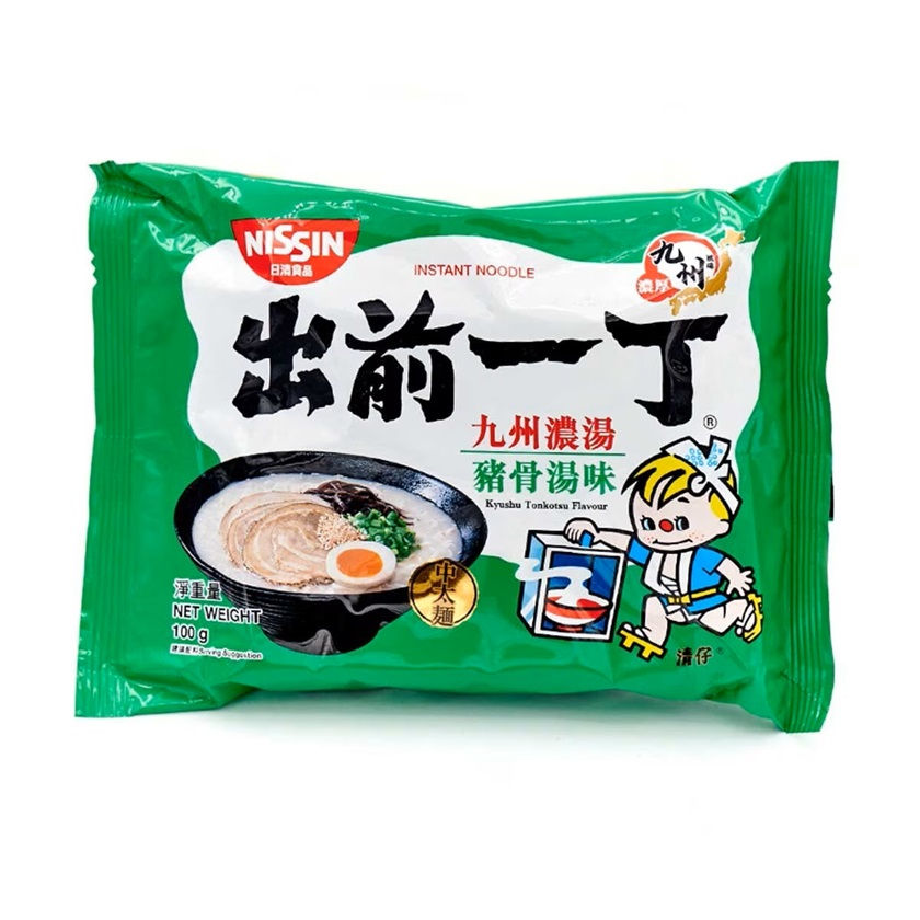 DE-MA-E Instant Noodle - Tonkotsu 98G/出前一丁 九州豬骨風味即食麵 98克