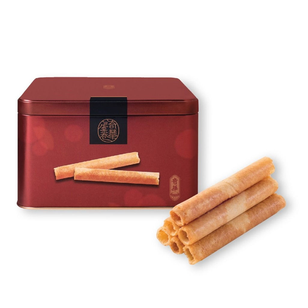 Kee Wah Bakery Coconut Eggrolls (400g) / 奇華 椰蓉蛋卷 (400克)