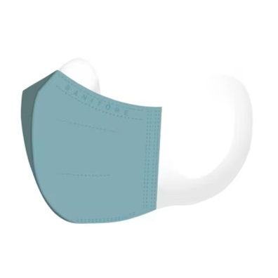 Thumbnail: 便利妥-立體型成人口罩大碼銀河4色/Banitore - 3D Face Mask Adult Size L Galaxy