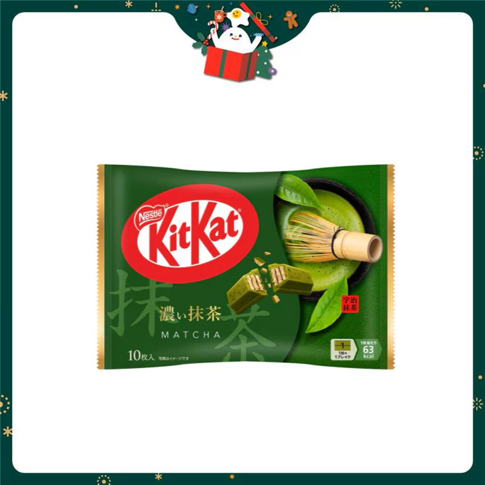 KitKat Mini Matcha Chocolate Sharepack (jp) 10S / 奇巧 迷你抹茶朱古力家庭裝(日本版) 10件