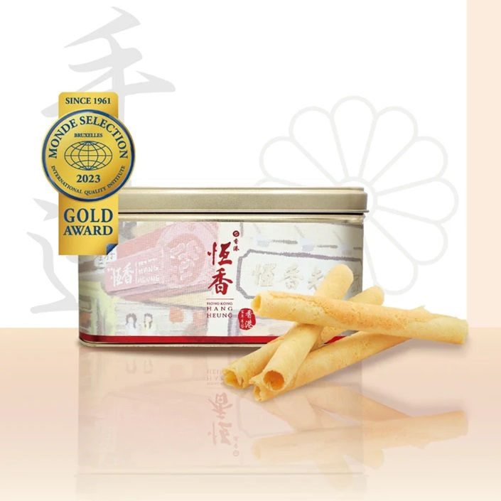 Hang Heung Hand Made Egg Rolls (21pcs) /恆香 手造雞蛋卷 (21支)