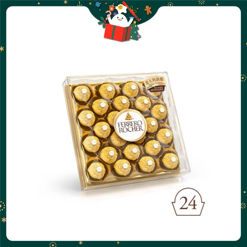 FERRERO Rocher T24 Diamond 24pcs / 費列羅 金莎朱古力金鑽禮盒24粒