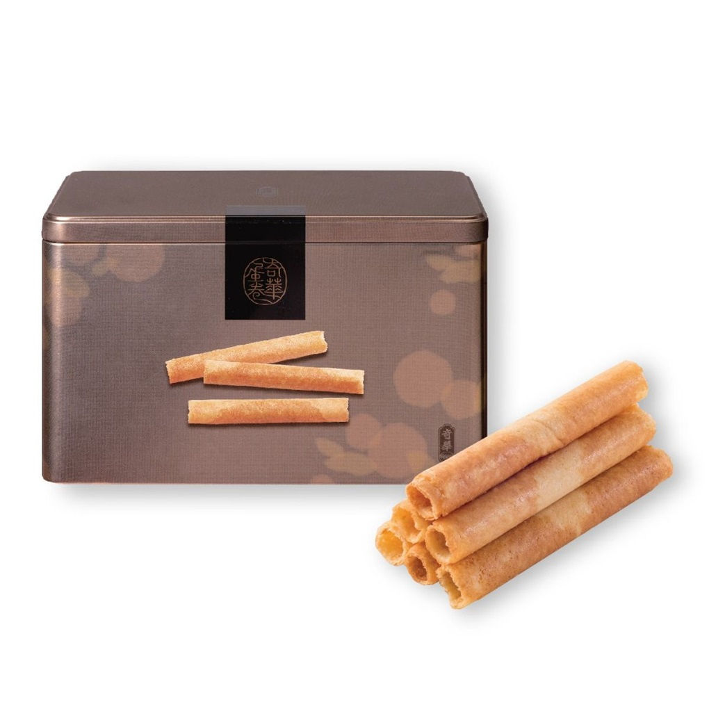 Kee Wah Bakery Assorted Eggrolls (9packs) / 奇華 精裝什錦蛋卷 (9包裝)