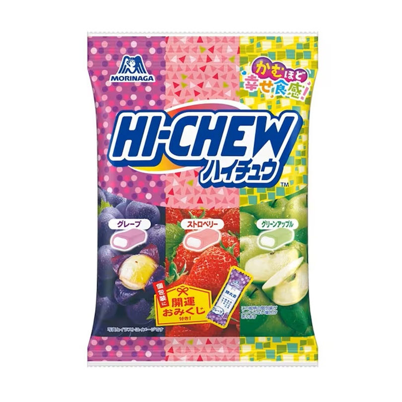 森永 - 雜味水果包裝糖 86克 /MORINAGA - Hi-chew Candy Assorted 86G