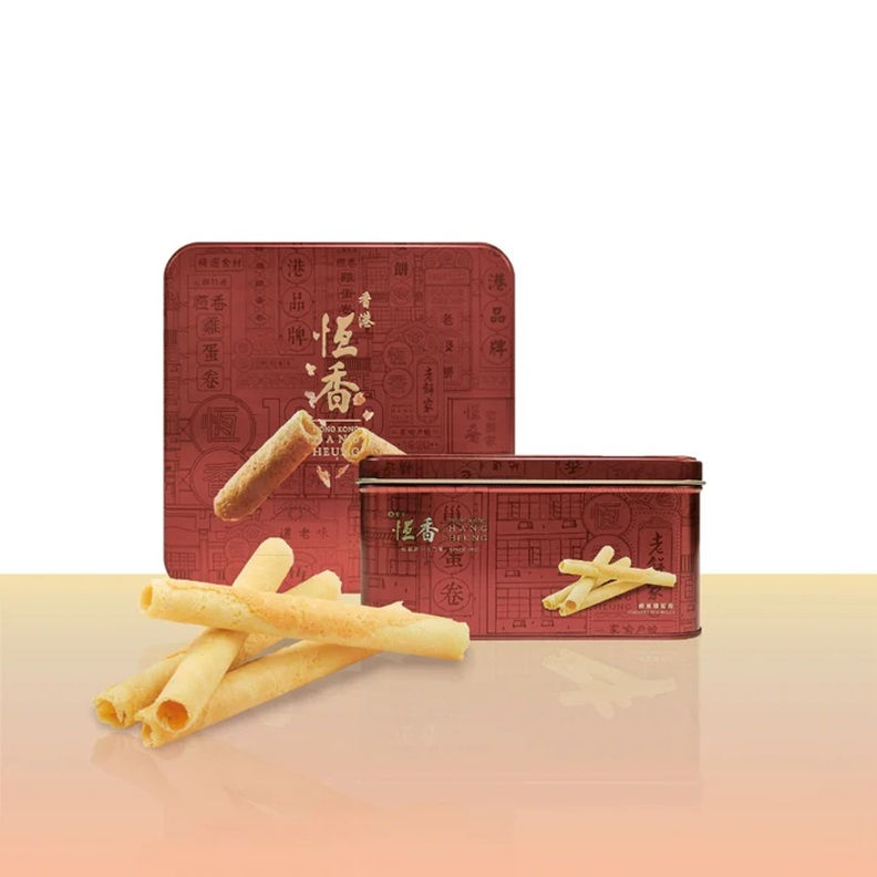 Hang Heung Honey Comb Egg Rolls (21pcs) /恆香 蜂巢雞蛋卷 (21支)